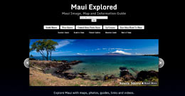 Explore Maui Website